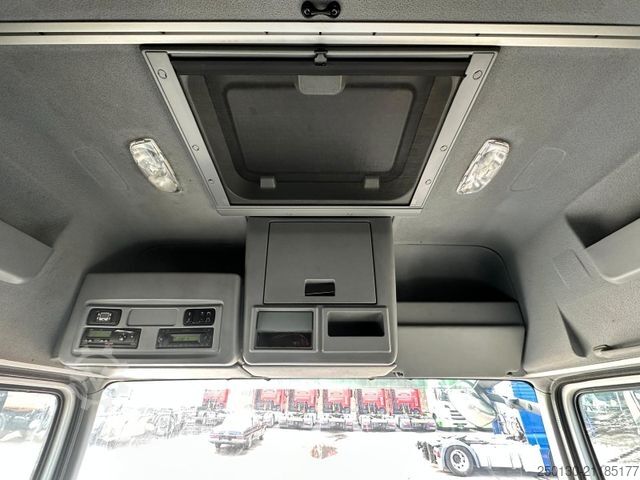 Wechselfahrgestell LKW MERCEDES-BENZ Axor 1829 EU5 4x2 LL BDF mit Dautel LBW