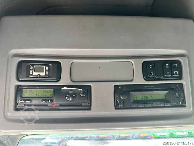 Wechselfahrgestell LKW MERCEDES-BENZ Axor 1829 EU5 4x2 LL BDF mit Dautel LBW