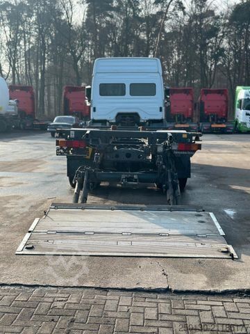 Wechselfahrgestell LKW MERCEDES-BENZ Axor 1829 EU5 4x2 LL BDF mit Dautel LBW