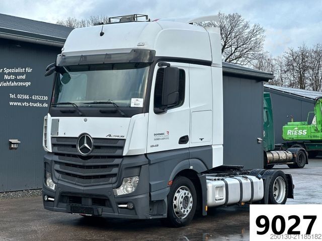 Volumen SZM MERCEDES-BENZ Actros 1845 Euro6 4x2 Voll-Luft