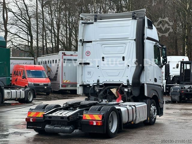 Volumen SZM MERCEDES-BENZ Actros 1845 Euro6 4x2 Voll-Luft