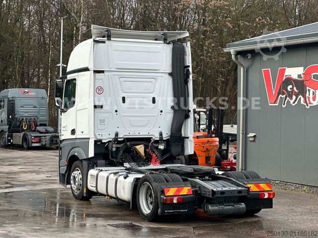 Volumen SZM MERCEDES-BENZ Actros 1845 Euro6 4x2 Voll-Luft