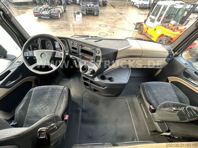 Volumen SZM MERCEDES-BENZ Actros 1845 Euro6 4x2 Voll-Luft