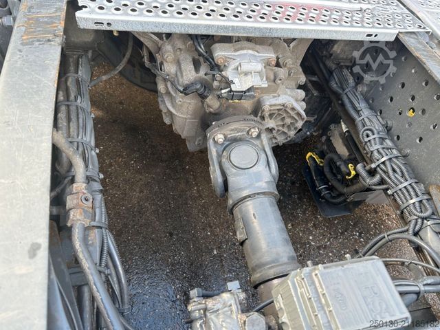 Volume tractor unit MERCEDES-BENZ Actros 1845 Euro6 4x2 Voll-Luft