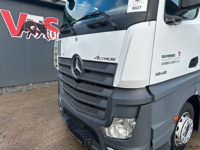 Volume tractor unit MERCEDES-BENZ Actros 1845 Euro6 4x2 Voll-Luft