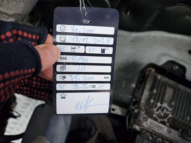 Kühltransporter MERCEDES-BENZ Sprinter 316 CDI THERMO KING V300 0°FRISCHDIENST