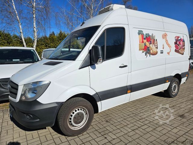Refrigerator body van MERCEDES-BENZ Sprinter 316 CDI THERMO KING V300 0°FRISCHDIENST