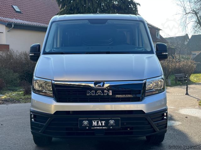 Kastenwagen MAN TGE 3.140 AUTOMATIK KLIMA MASSAGE PDC