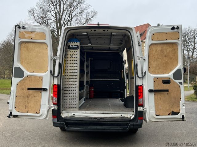 Kastenwagen hoch VOLKSWAGEN Crafter Kasten e-Crafter Kasten mittellang Hochd