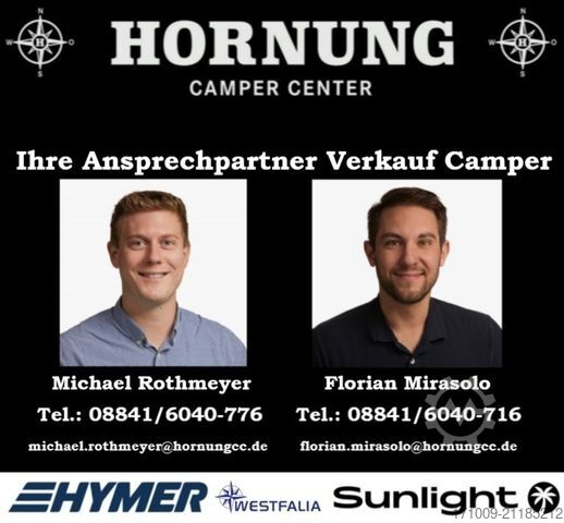 Kastenwagen Wohnmobil / Campervan SUNLIGHT Adventure Cliff 640 Safety+Digital ACC Solar