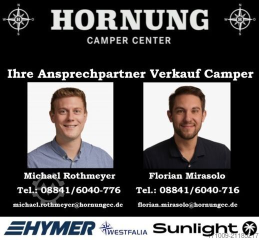 Kastenwagen Wohnmobil / Campervan SUNLIGHT Cliff 4x4 590 Assistenzpaket AHK Xenon Dieselhzg