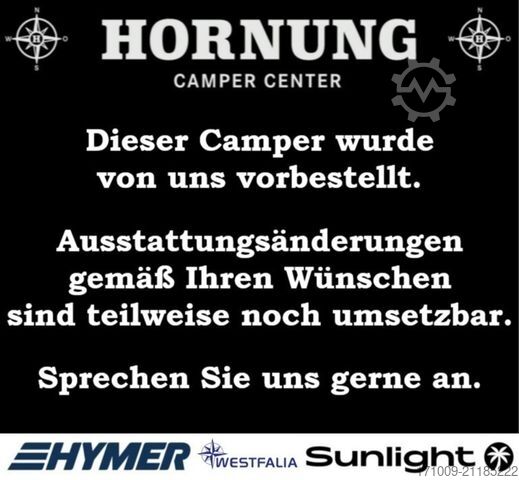 Kastenwagen Wohnmobil / Campervan HYMER/ERIBA Eriba Car 600 Dieselhzg. Chassis+Camping Paket