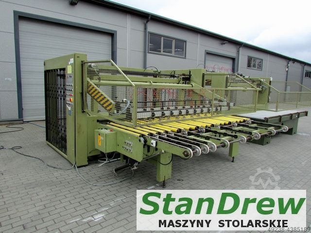 AUTOMATIC STACKING AND UNSTACKIN RBO