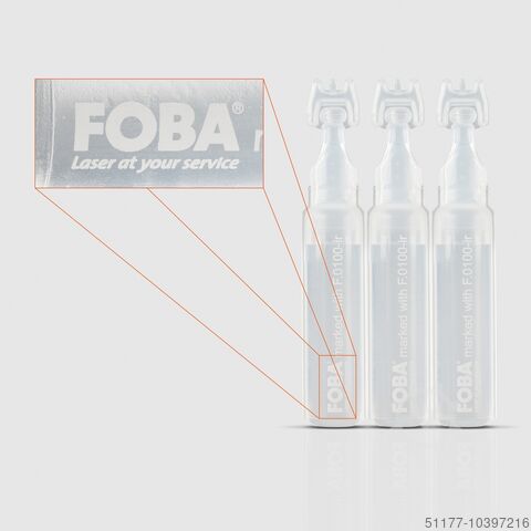 Ultra short pulse laser FOBA F.0100-ir