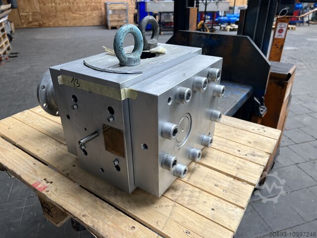 Schmelzepumpe MAAG extrex EX 110-5HP Eo