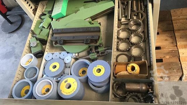 SCHLEIFMASCHINEN - WERKZEUGSCHLEIFMASCHINEN Deckel Michael S11