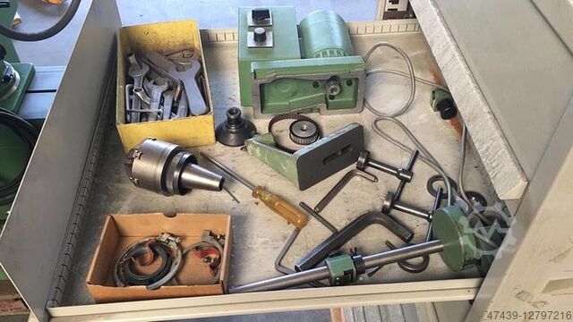 SCHLEIFMASCHINEN - WERKZEUGSCHLEIFMASCHINEN Deckel Michael S11