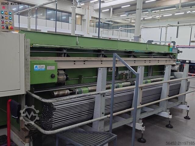 Mehrspindel drehautomat WICKMAN 32/8