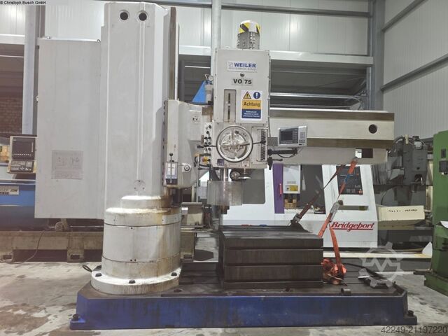 Radialbohrmaschine WEILER VO 75