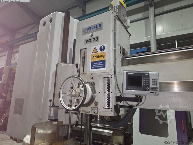 Radialbohrmaschine WEILER VO 75