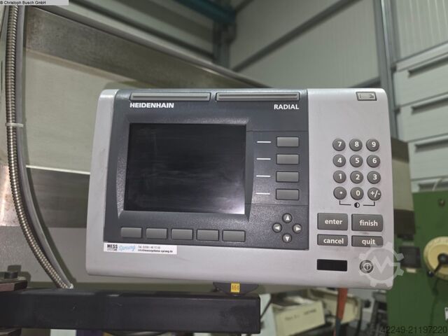 Radialbohrmaschine WEILER VO 75