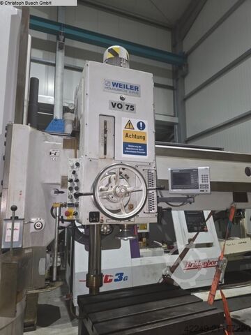 Radialbohrmaschine WEILER VO 75