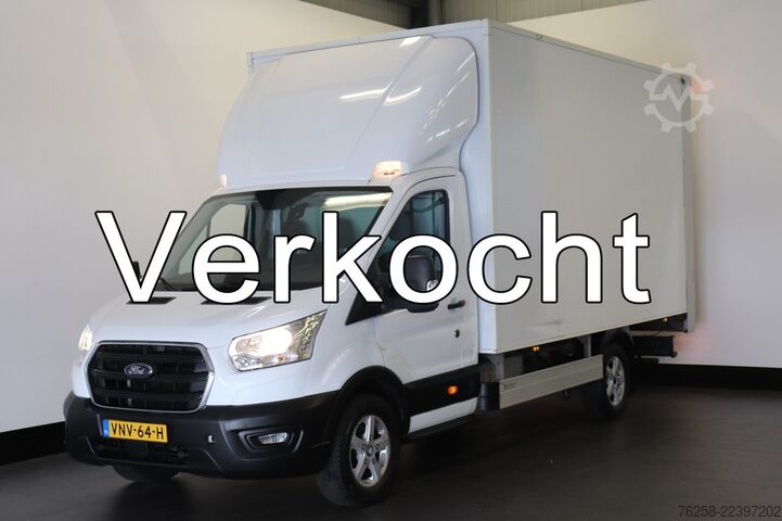 Closed box Ford Transit 2.0 TDCI L4 Bakwagen 130PK EURO 6 - Air...