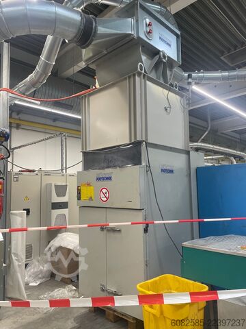 Mobile extraction system Vacumobil JT350-L Höcker Polytechnik Vacumobil 350