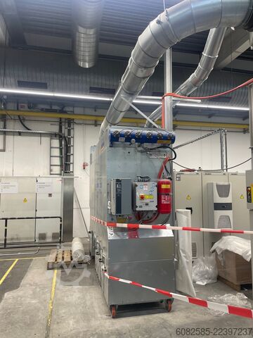 Mobile extraction system Vacumobil JT350-L Höcker Polytechnik Vacumobil 350