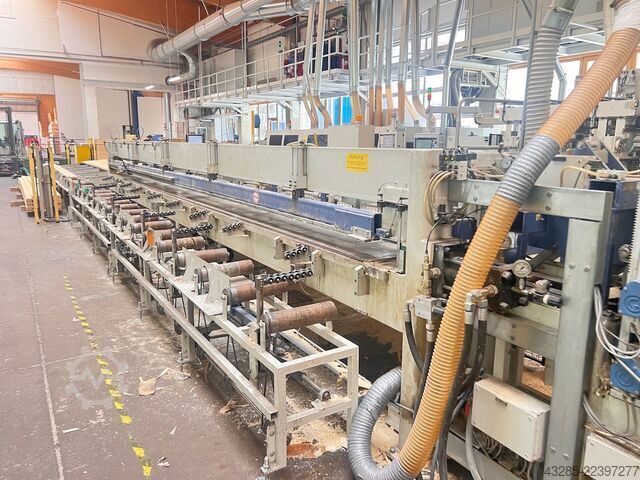 Finger jointing line WEINIG NKT Doppel-Pack DP20