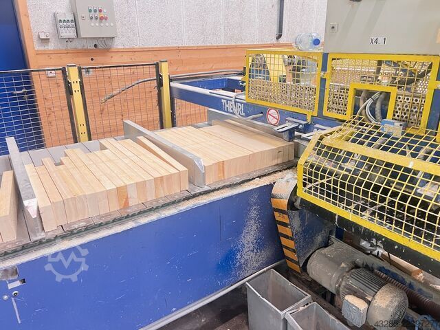 Finger jointing line WEINIG NKT Doppel-Pack DP20