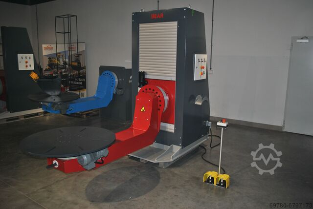 Schweißpositionierer Manipulator 1.5t TOKFREZ SPR1500