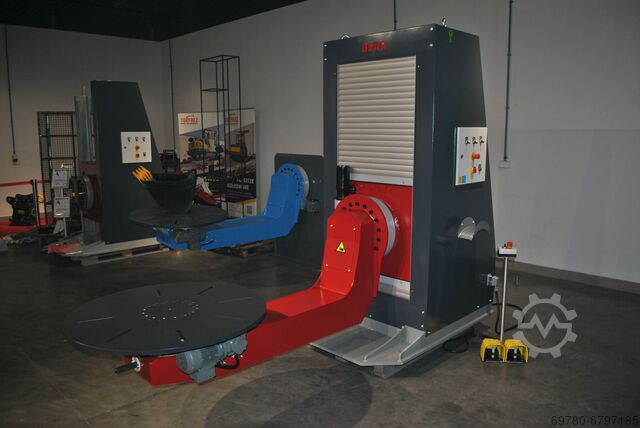 Schweißmanipulator Positionierer 2.5t TOKFREZ SPR2500