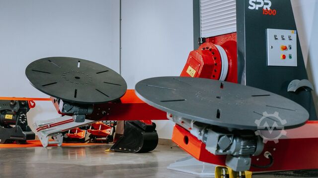 Schweißmanipulator Positionierer 2.5t TOKFREZ SPR2500