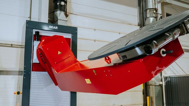 Schweißer-Manipulator-Positionierer 4t TOKFREZ SPR4000