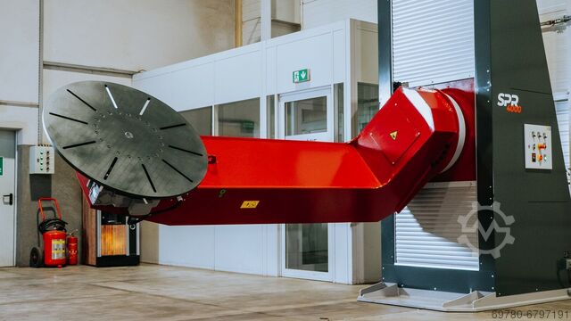 Schweißer-Manipulator-Positionierer 4t TOKFREZ SPR4000