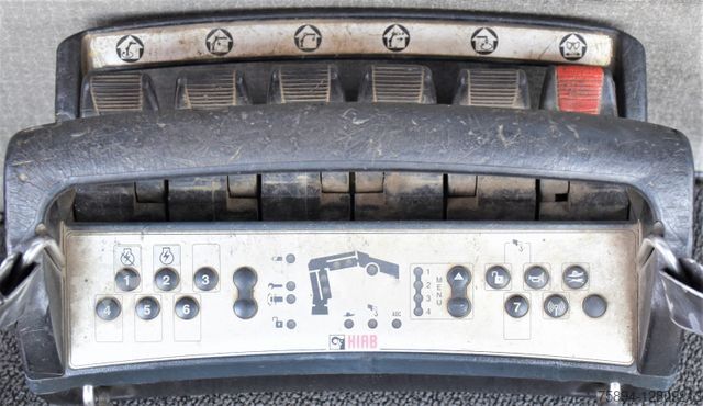 Autokran RENAULT KERAX 410 * HIAB 144 B-3 HIDUO / 6x4 * TOP