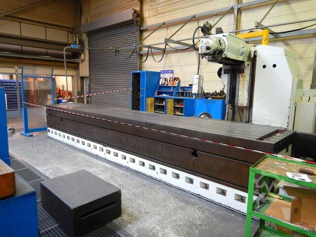 Universal Milling machines & CNC Huron X: 4500 - Y: 1000 - Z: 1000 mm