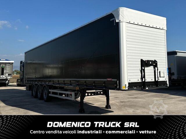 Planenauflieger Viberti STRONG CENTINATO ALA FRANCESE