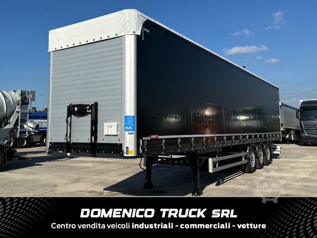 Planenauflieger Viberti STRONG CENTINATO ALA FRANCESE