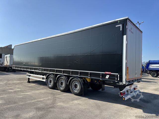 Planenauflieger Viberti STRONG CENTINATO ALA FRANCESE