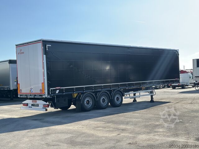 Planenauflieger Viberti STRONG CENTINATO ALA FRANCESE