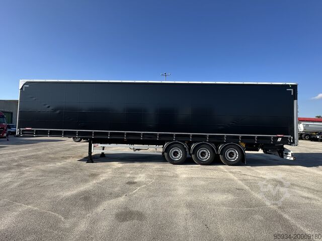 Planenauflieger Viberti STRONG CENTINATO ALA FRANCESE