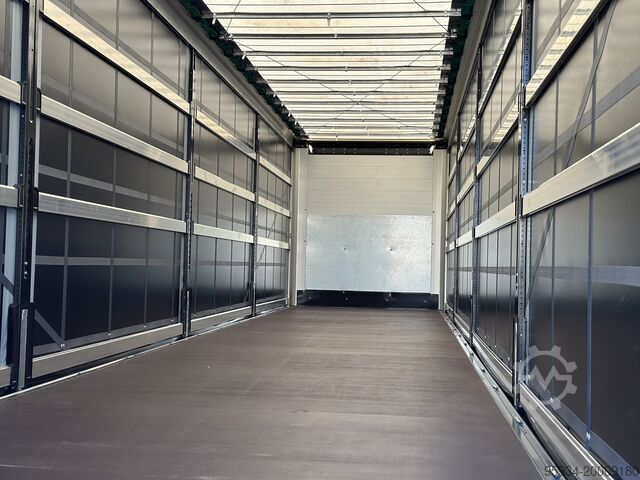 Planenauflieger Viberti STRONG CENTINATO ALA FRANCESE