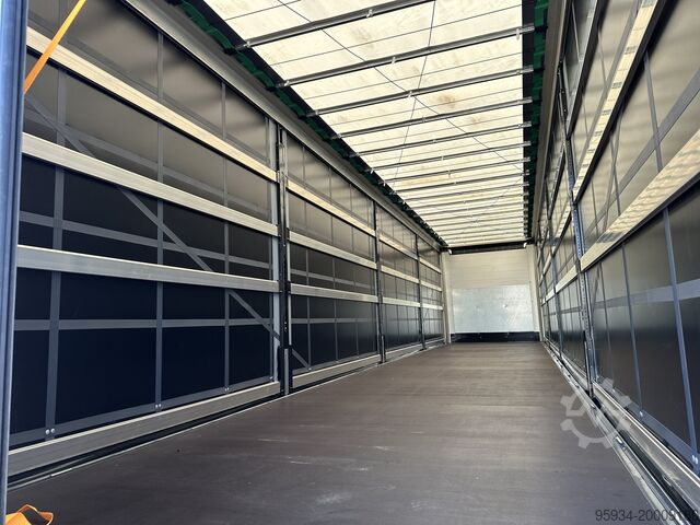 Planenauflieger Viberti STRONG CENTINATO ALA FRANCESE