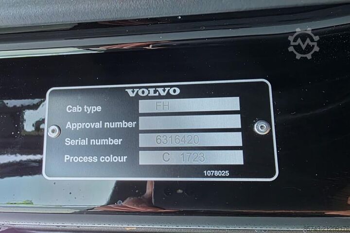 All-Terrain-Kran Volvo FH540 8X2 WITH HIAB 140TM CRANE Dutch Registration