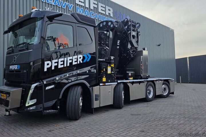 All-Terrain-Kran Volvo FH540 8X2 WITH HIAB 140TM CRANE Dutch Registration