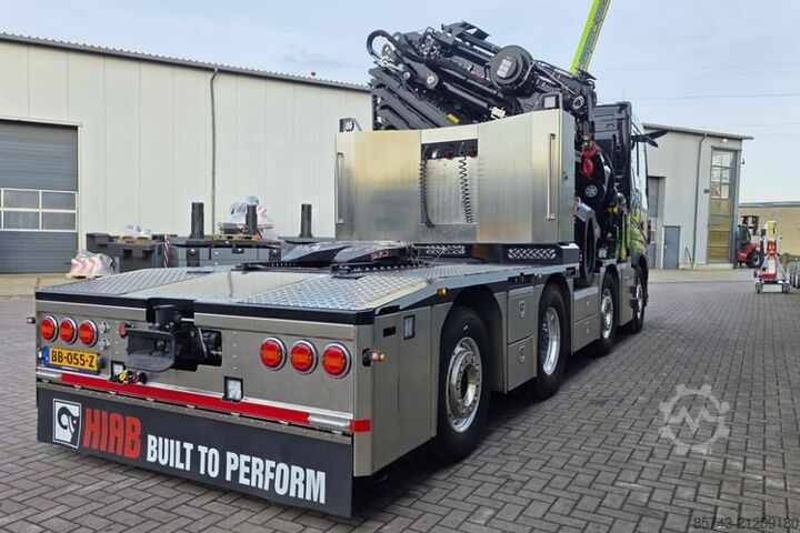 All-Terrain-Kran Volvo FH540 WITH HIAB 140TM CRANE Dutch Registrati