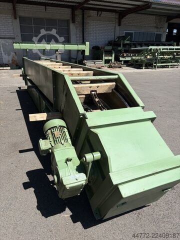 Kratzkettenförderer mit Bögen HAAS Recycling HKF 600 B