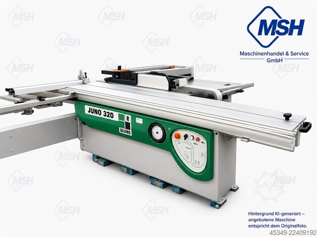 TOP Zustand/3200 mm Schnittlänge Lazzari JUNO 320